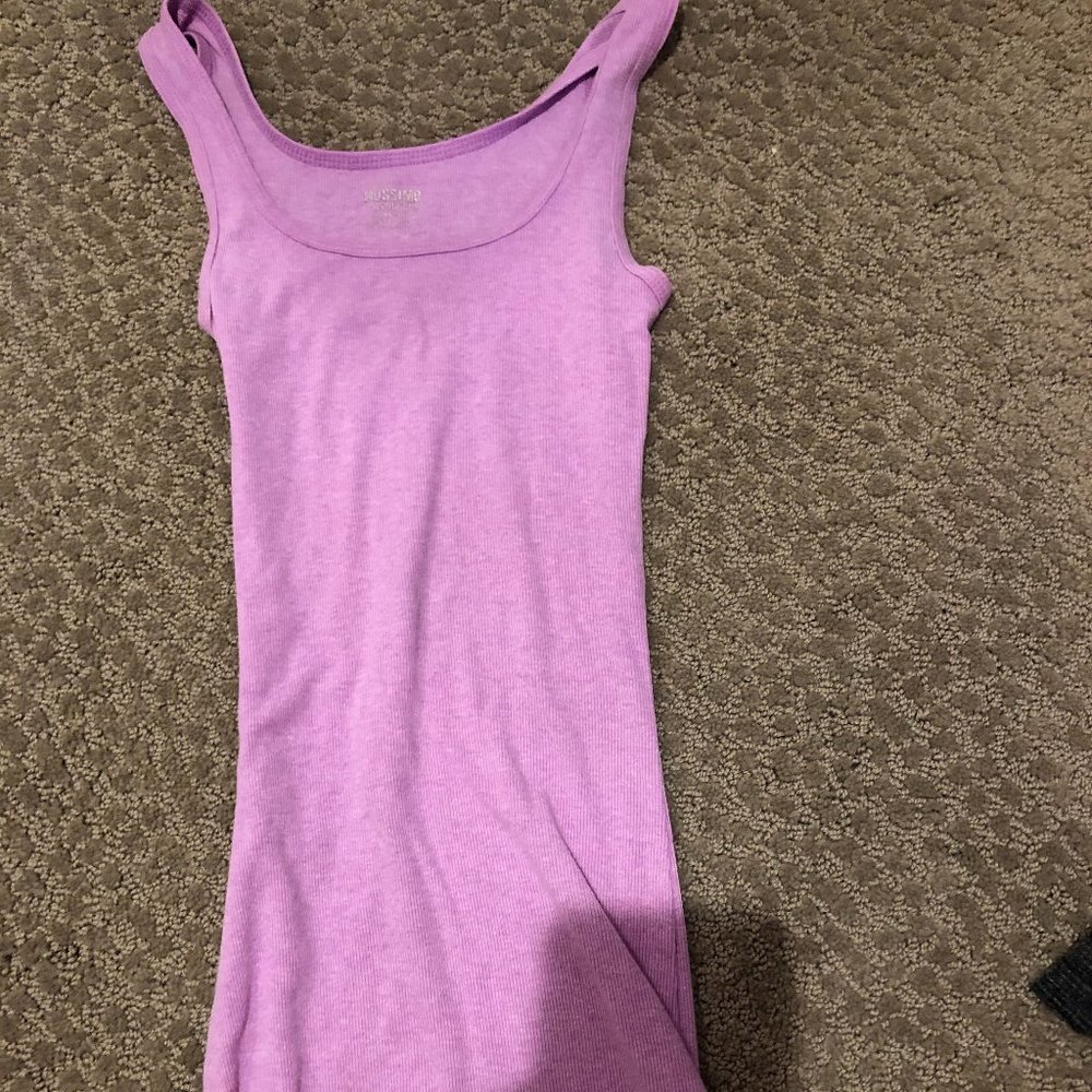 Pink Tank Top!